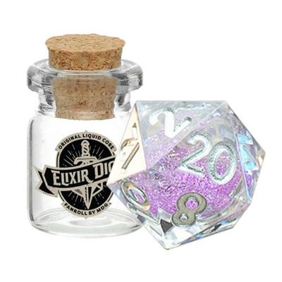 MDG Individual Liquid Core D20 Dice (Sorcerous Swirl)