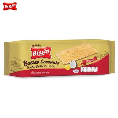 Bissin Butter-Kokos-Keks 180 g 1 Stück / 3 Stück / 6 Stück - Thai-Snack