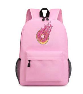 College Style Student Backpack Girl Waterproof High School Student Schoolbag