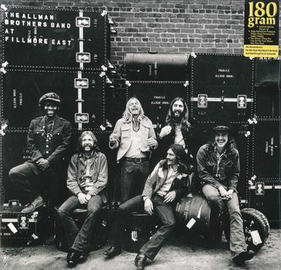 LP Record ALLMAN BROTHERS BAND - The Allman Brothers Band At Fillmor 00602547813251 Mercury 2016 Europe Rock