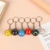 Round Shape Small Mini Survival Compasses For Outdoor Camping Hiking Travel Precision Dial EDC Ball Keychain