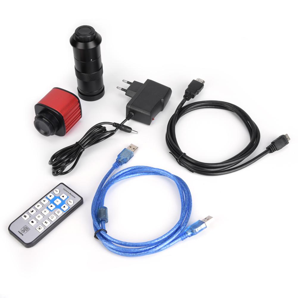1080P HD Microscope Camera USB 16MP Industrial Electronic Digital Video Microscope Camera