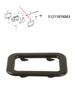 1 pezzo Rivestimento Maniglia 51211876043 Rivestimento Maniglia Porta Nero