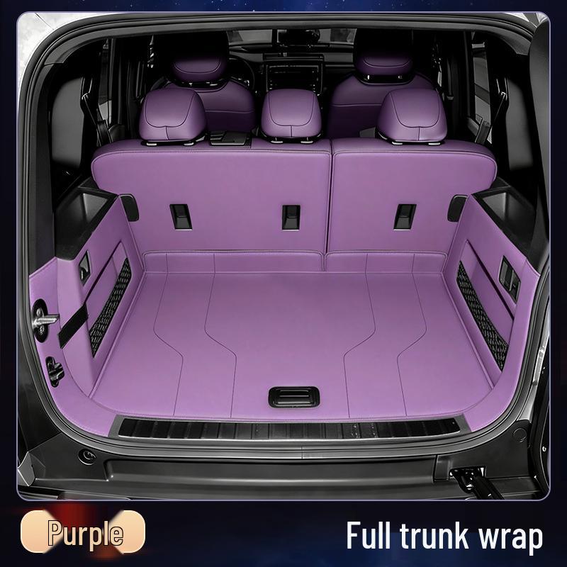 Chery iCAR V27 Trunk Mat: Eco-Friendly, Waterproof, Dustproof Accessory