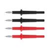 2Set Multimeter Testing Probe PA Brass Lantern Tip Test Probes with 4mm Banana Plug for Automotive Sensors