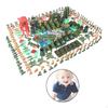 2 Inch Army Playset Cool Action Figure W/ Soldiers Model Accessories Toys