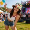 Breathable Cotton Summer Bucket Hat For Men And Women Ideal For Travel Hiking And Casual Wear