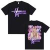 Pop Star Hannah Montana Emotions Pink T Shirts Men Women Fashion Trend High Quality Tshirt Aesthetic Casual 100 Cotton T Shirt
