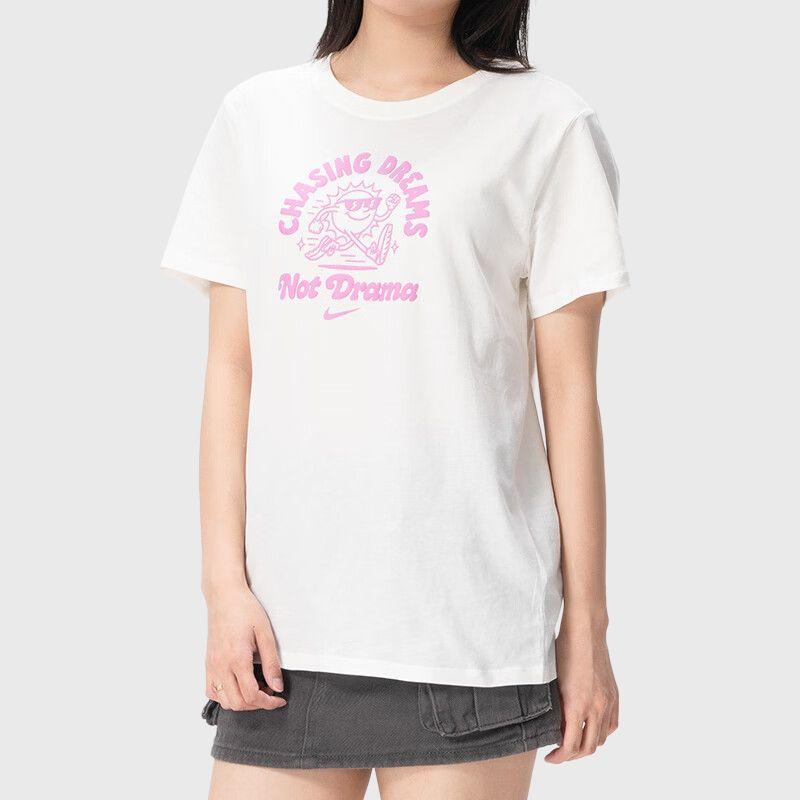 Nike Breathable Round Neck Short Sleeve T-Shirt Women tops IV3243133