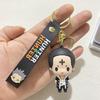 HUNTER X HUNTER Figure Keychain Anime Cartoon GON·FREECSS Doll Pendent Keyring Car Key Holder Accessories Jewelry Kids Toy Gifts