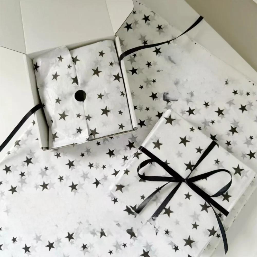 10PCS Hand-rubbed Bowknot Sydney Paper Cotton Texture Bowknot Design Cotton Paper Gift Wrapping Flower Wrapping