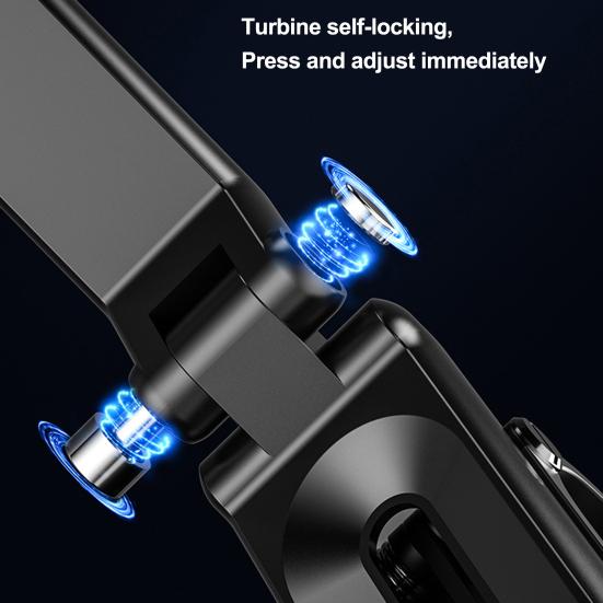 Car Sun Visor Phone Holder Mount 1080 Rotatable Height Angle Adjustable Universal Auto Cellphone Support Bracket Car Interior Accessories