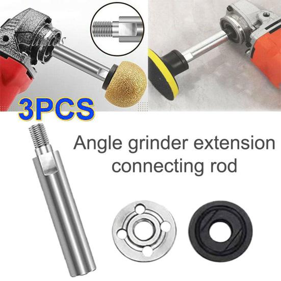 Vinkelslipare förlängning vevstångssats Rostsäker Korrosionsbeständig Enkel installation Gängförlängning Vevstångssats