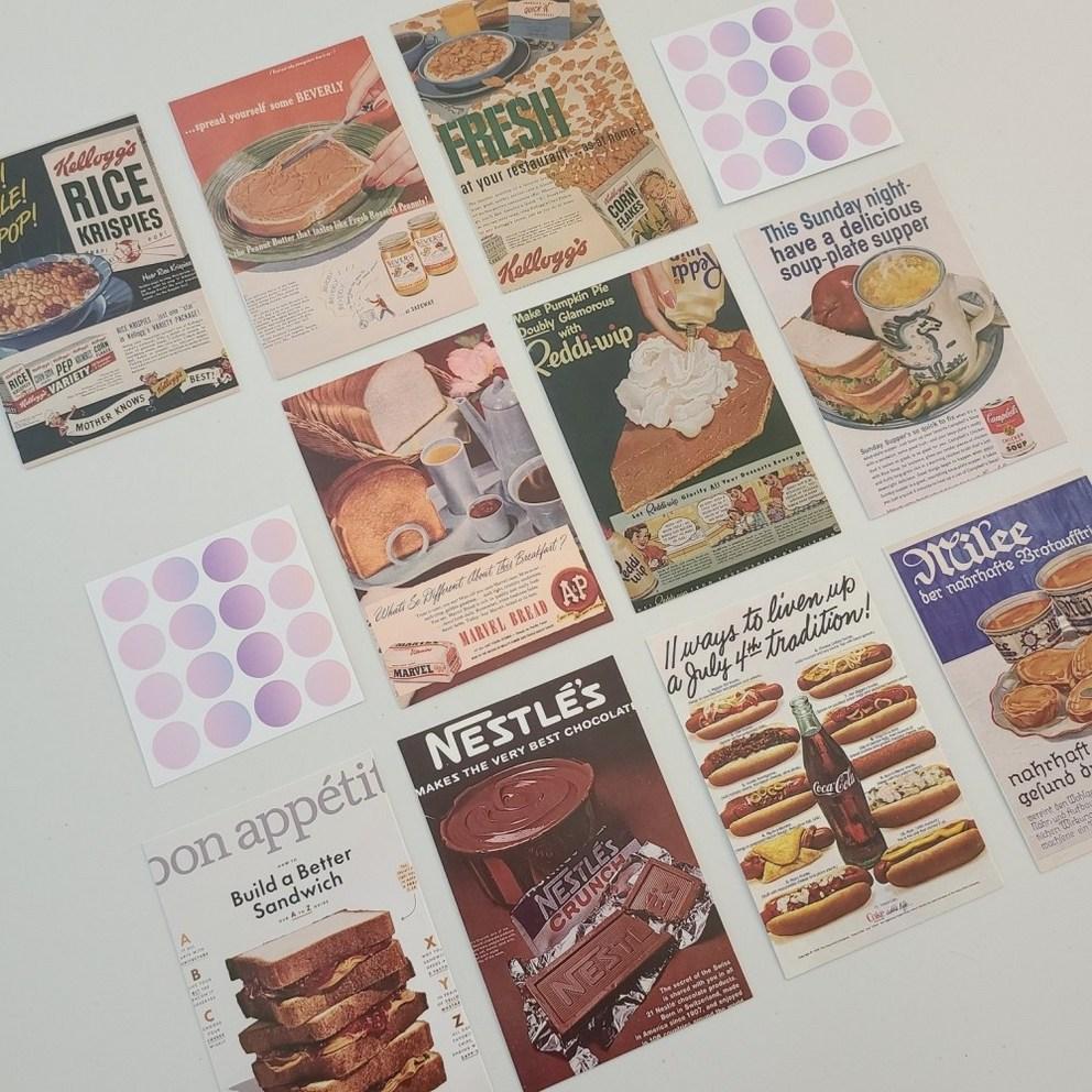 The Nature House Emotional Interior Poster Postcard Set of 10 (4 Types)