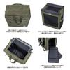 MANDARINE BROTHERS Brixton Carry Backpack BRIXTON CARRY BACKPACK Dog Backpack Carry Pet (KHAKI)
