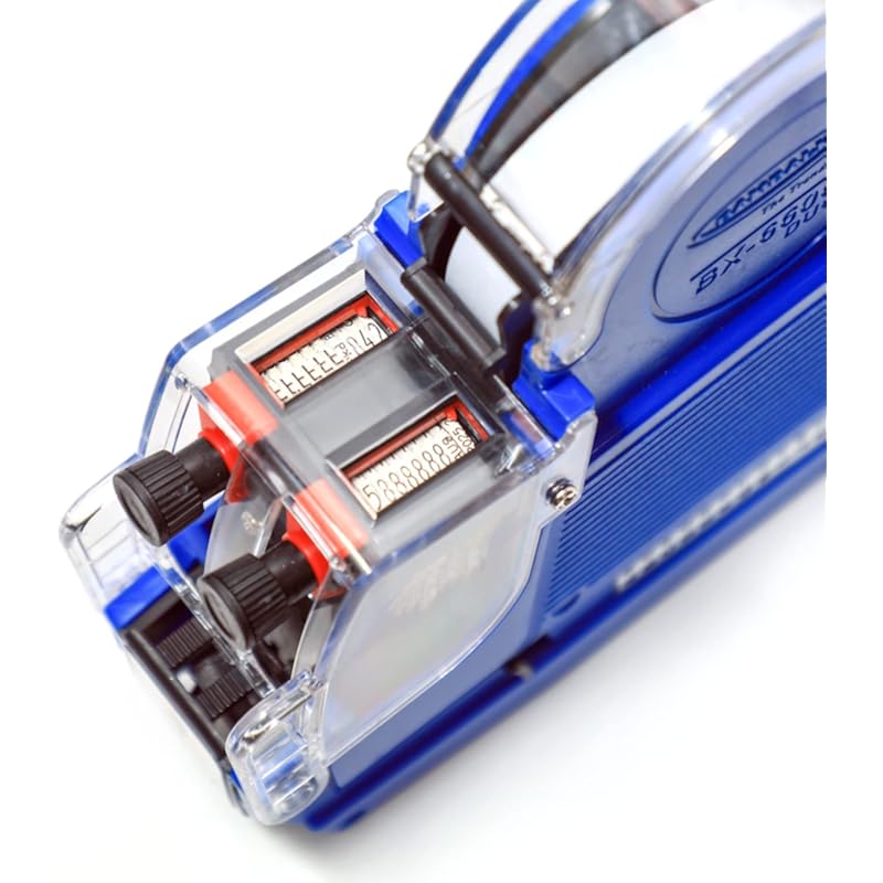 Bambalio Bx-6600 10 Digits Double Line One Touch Open System Price Labeler.