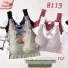 Best-Selling Lace V-Neck Spaghetti Strap Sports Bra for Women