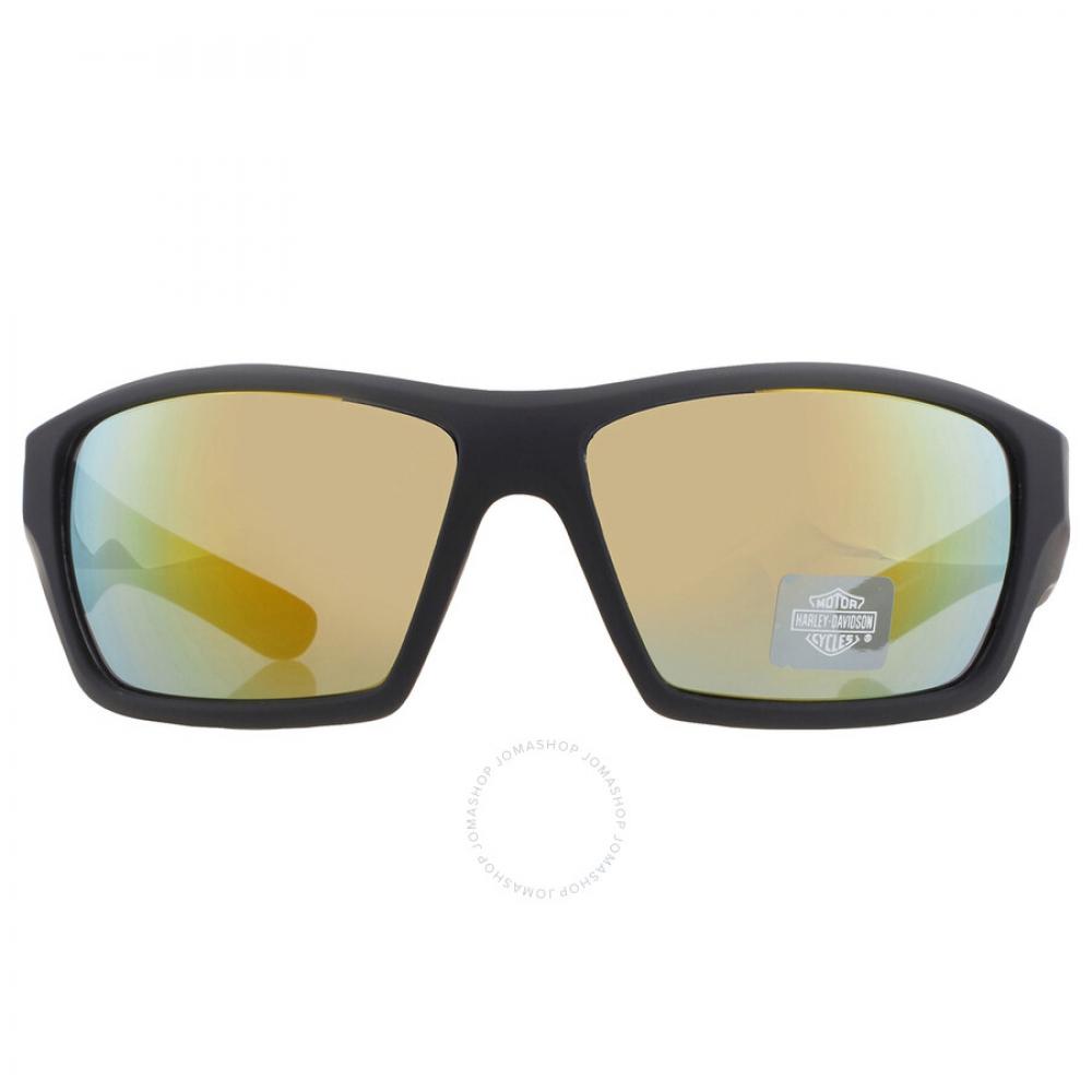 

Harley Davidson Bordeaux Mirror Wrap Men s Sunglasses HD0156V 05U 64