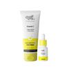 Chemist At Play Brightening Boost Face Wash (100ml) + 10% Vitamin C Face Serum (10ml) | With Ethyl Ascorbic Acid & Glucosamine | Brightens Skin & F