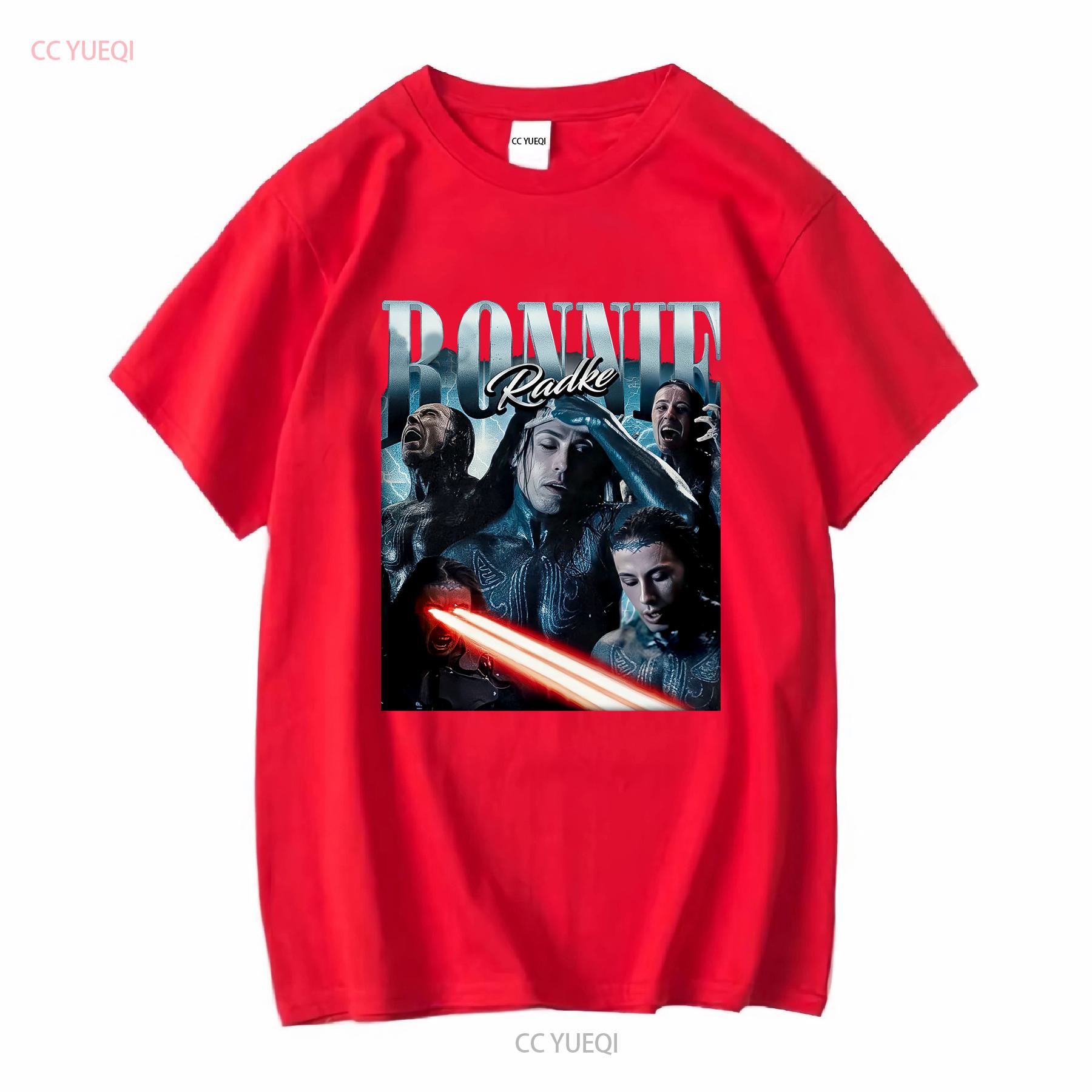 

Ronnie Radke T Shirt Metal For Rock Music Lover vintage Washed graphic Casual designer clothes streetwear Comfortable Versatile S