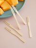 Disposable Bamboo Sticks, Barbecue Tools, Natural BBQ Bamboo Skewers, Camping Party for Shish Kabob Catering Grill Fruit