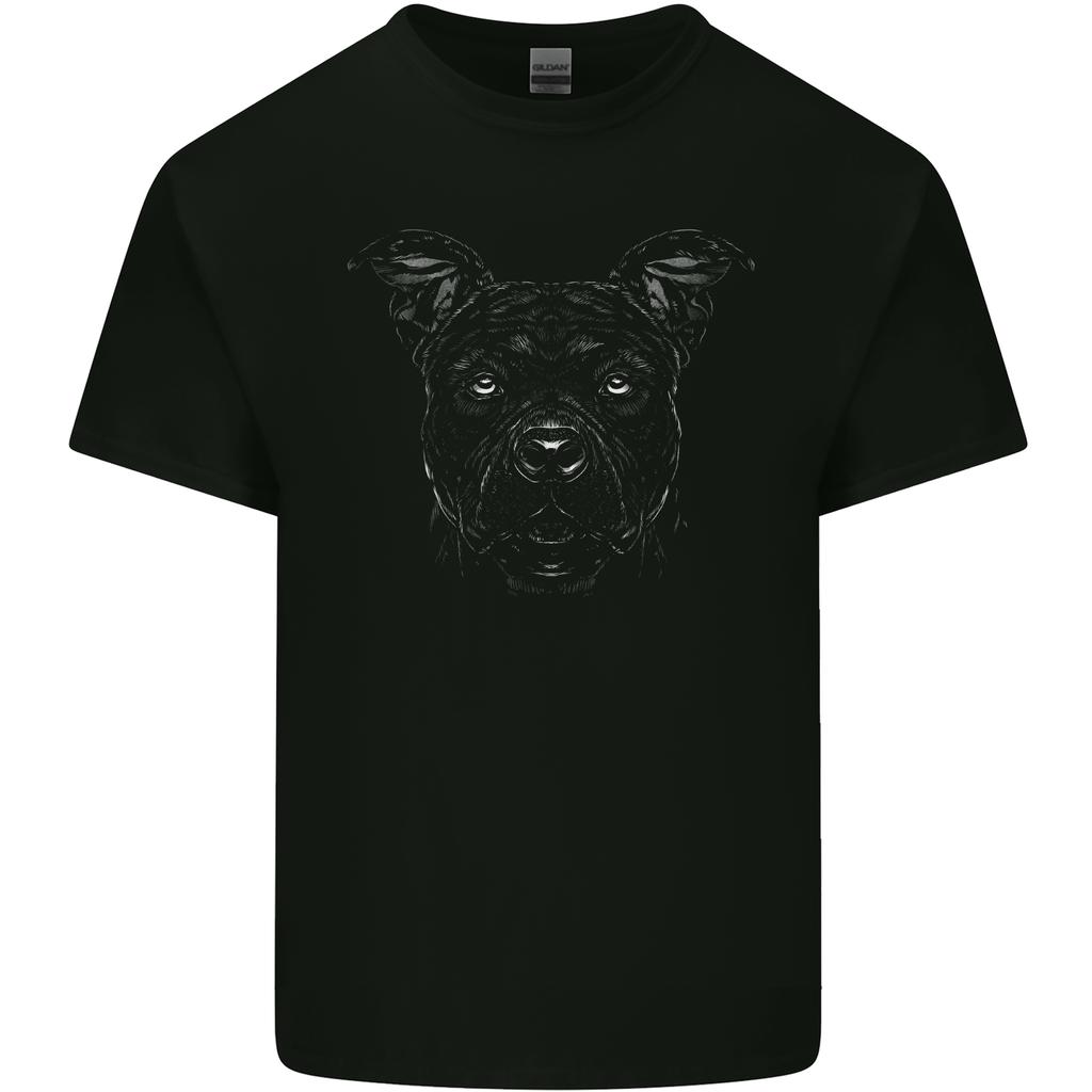 American Staffordshire Terrier Dog Unisexs Light Cotton TShirt