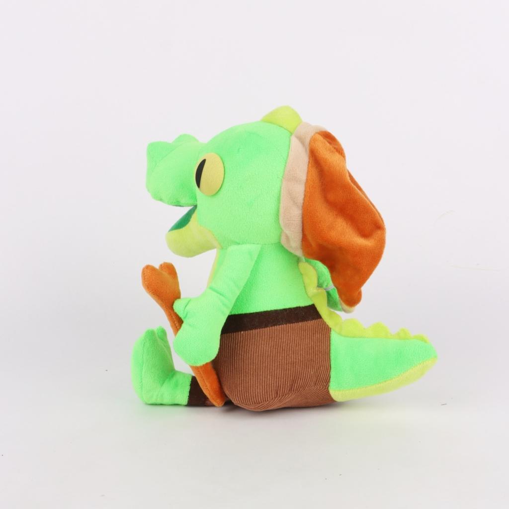 Pluszowy Lil Gator Mały Krokodyl Gra Przygodowa: Pluszowe Zabawki i Lalki