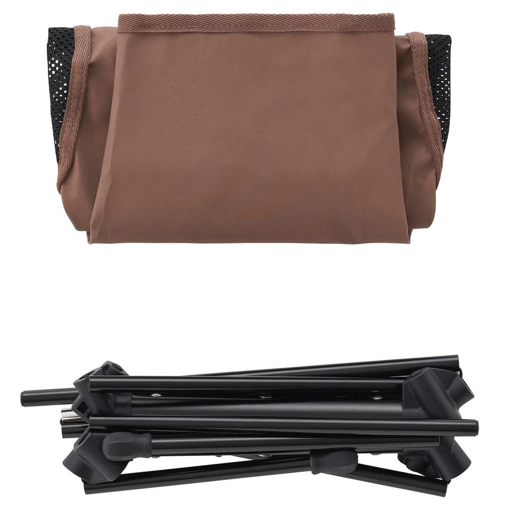 LOGOS Airlight Bucket Chair 73329000 Brown Width 49 X Depth 53 X Height 69 Cm Height 36 (approx.) (sitting Cm)