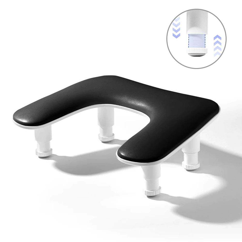 Silicone Nail Armrest U-Shaped Nail Art Hand Rest New Manicure Arm Rest  Home Use