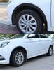 59''*1.57'' Car Wheel Eyebrow Extension Protector Arch Extenders Black Universal