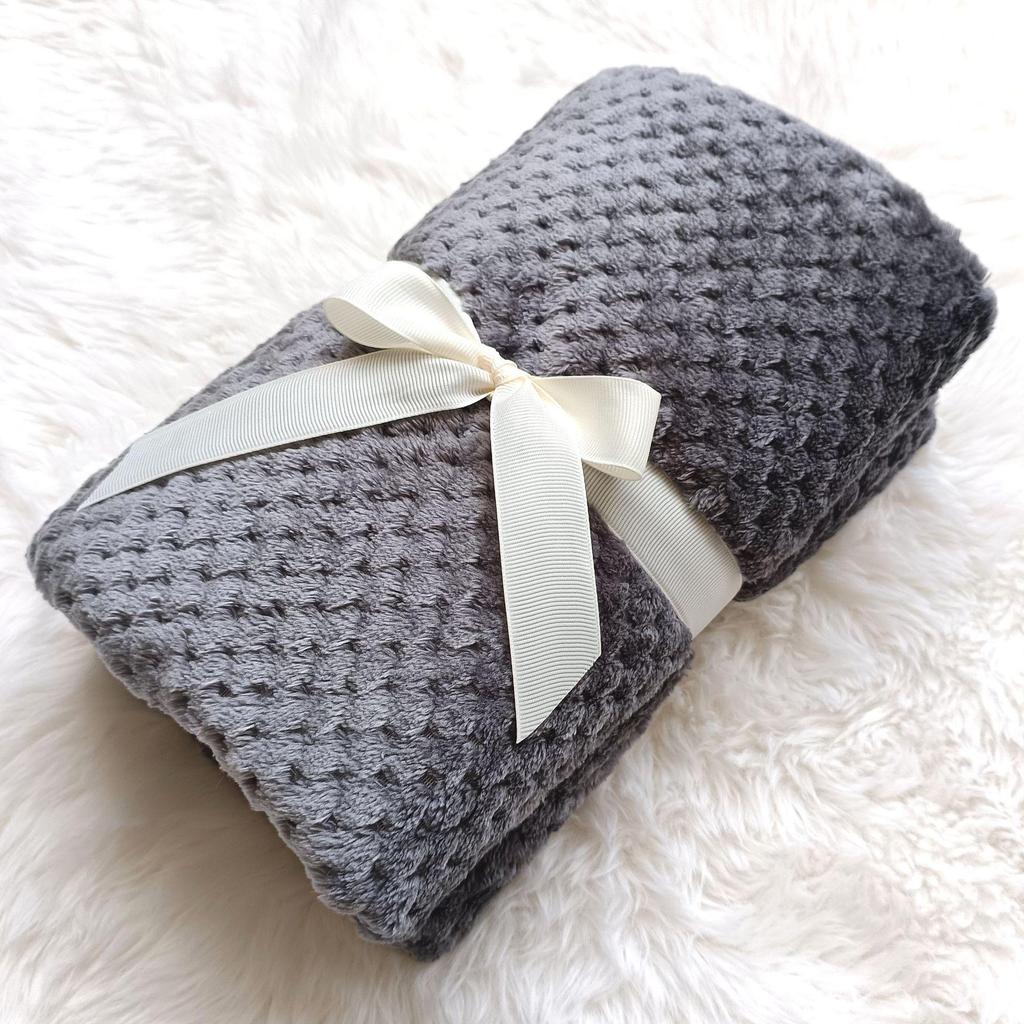 Thickened Double-Sided Fleece Children's Blanket - Plush Autumn/Winter Gift Cover