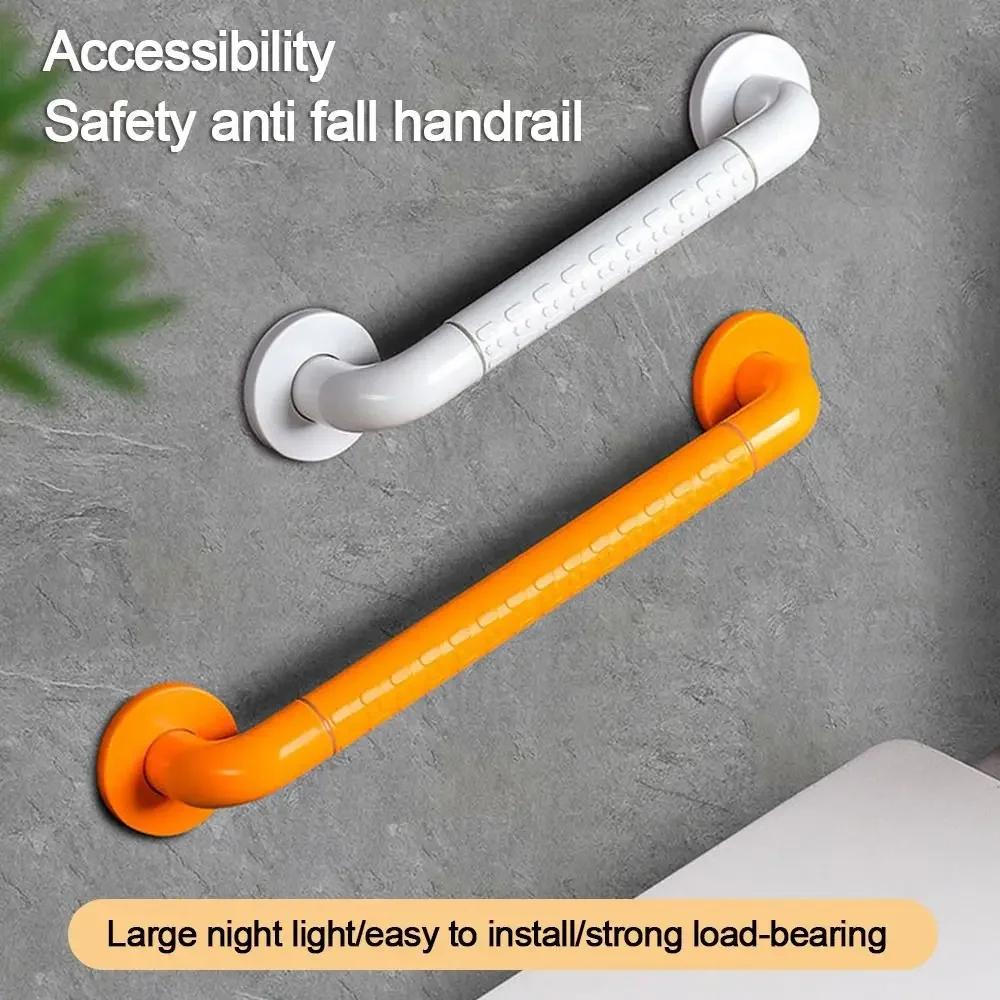 30/40/50cm Barra de Agarre para Baño Ducha Tina Mango de Seguridad para Inodoro Pasamanos Soporte Útil de Seguridad para Ducha Toallero