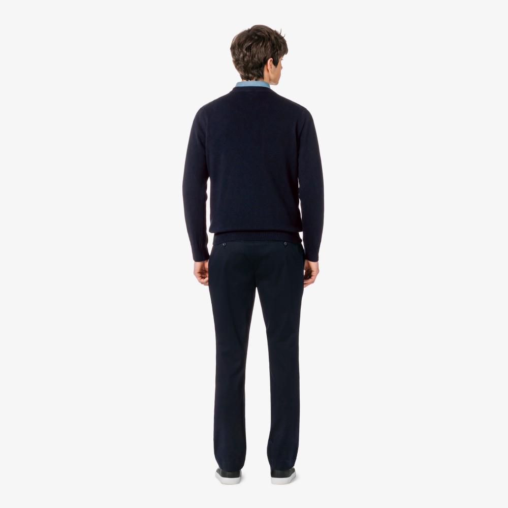 Lacoste Men's Ribbed Stretch Chinos HH631E-56G166
