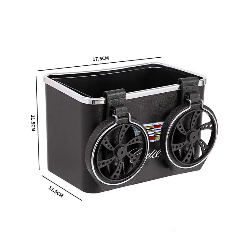 1Pc Car Multifunctiona Armrest Storage Box Drawer Box for Cadillac ATS CTS DTS STS SLS SLR XLR BLS Seville Escalade Tiburon CT6