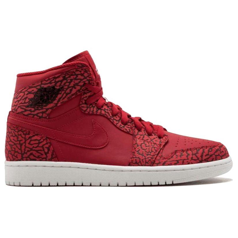 Jordan 1 Retro Red Elephant Print 839115-600