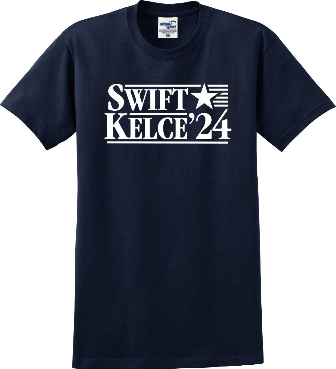 Swift Kelce 24 President Vice President Funny Unisex T shirt (S-5X) 3XL