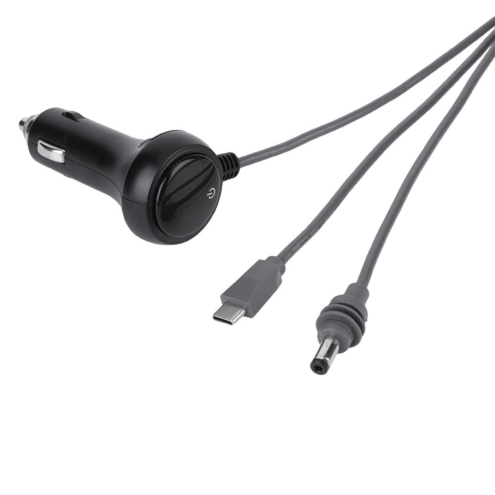 For Starlink Mini 3-in-1 Cable Type-C/DC/Car Charger Car Cigarette Lighter Charger DC Power Cable for Starlink Mini Cable