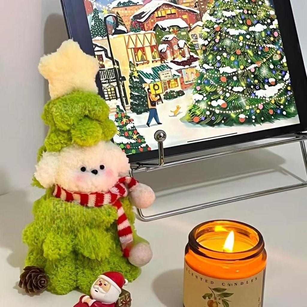 Christmas Puppy DIY Twist Stick Material Bag Creative Handmade Gift Christmas Decoration for Boyfriend and Girlfriend Best Friend Gift