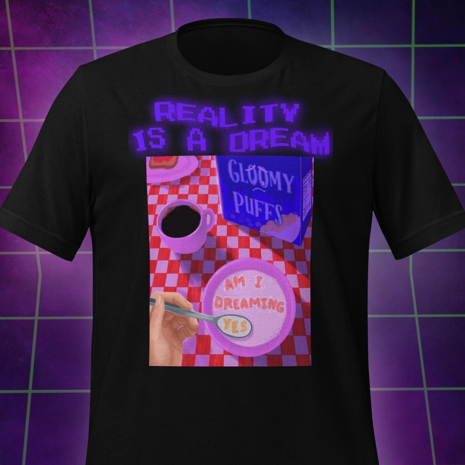 Dreamcore Graphic T-Shirt: Weirdcore Art, Alt Clothing S