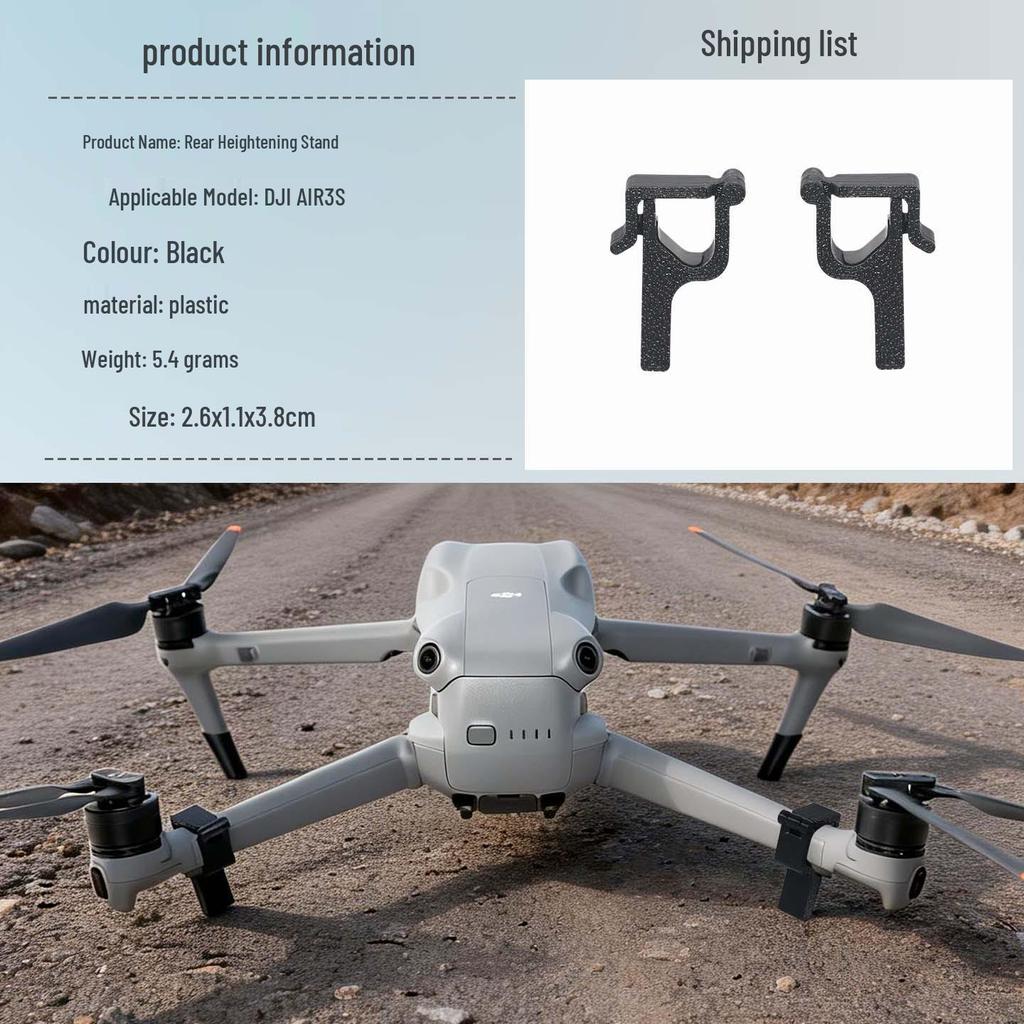 DJI Mavic Air 3S Landing Gear Heightening & Gimbal Protection Kit