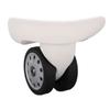 1 Pair  8 Porous Wheel Suitcase Luggage Replacement Casters for Travel Bags Large Size