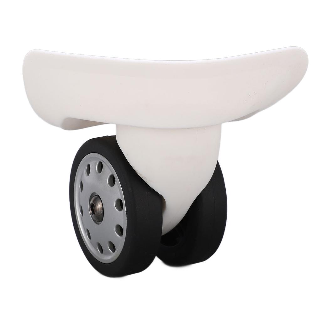 1 Pair 8 Porous Wheel Suitcase Luggage Replacement Casters for Travel Bags Large Size