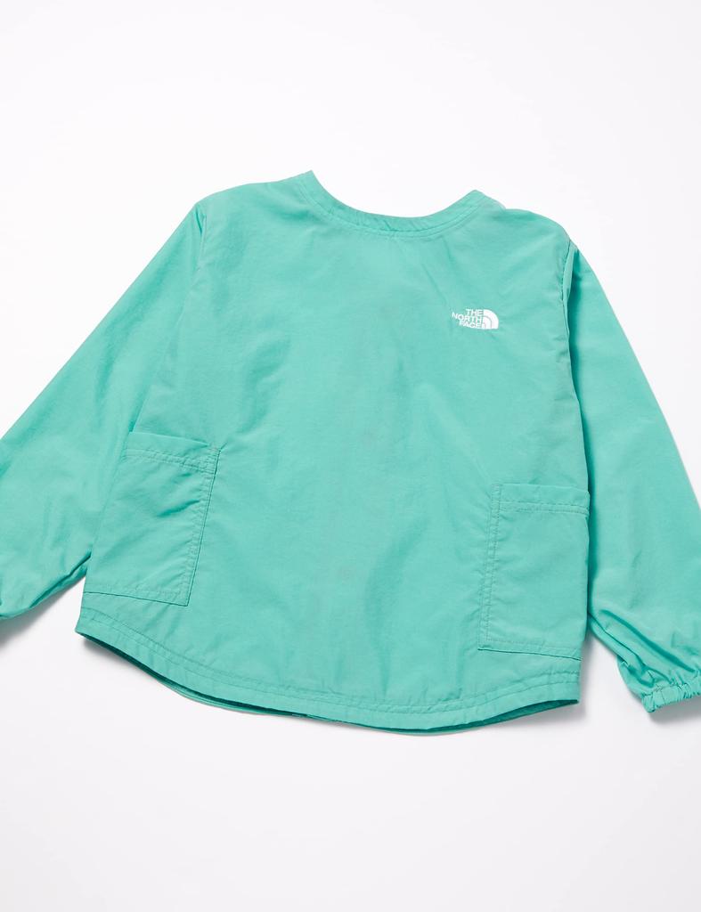 The North Face Toddler Field 110 Smock, Unisex, Water-Repellent, Lightweight, Durable, Wasabi,