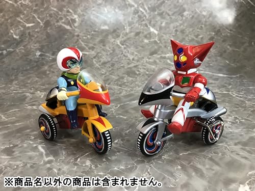 Art Storm Getter Robo EX Tricycle Ryuma B Type Wind-Up Tricycle Figure