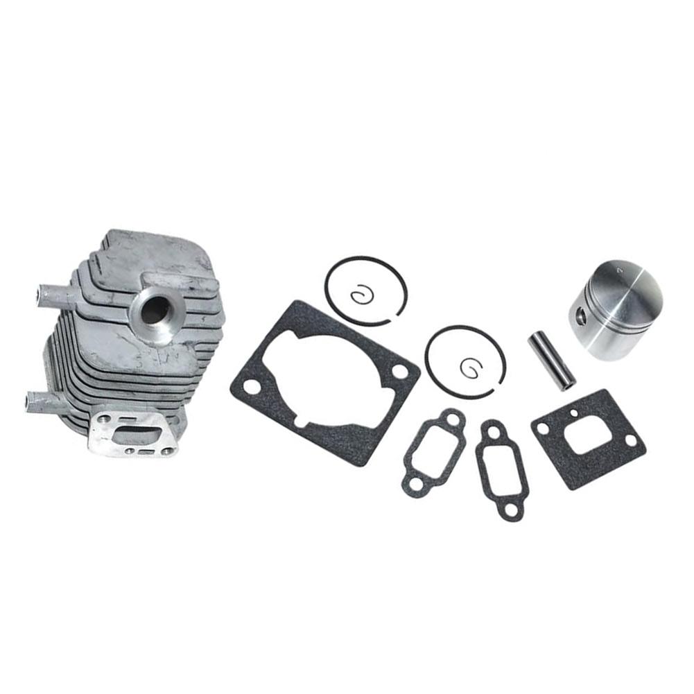 Cylinder And For Piston Kit Compatible With LHS-3000, SRM-1500, PB-1000, TC-2100 Garden Lawn Mower Repair Parts