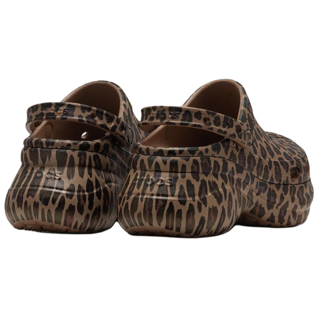 Crocs Bae Animal Clog SLd Zuecos para Mujer Marrón 211624-2LD