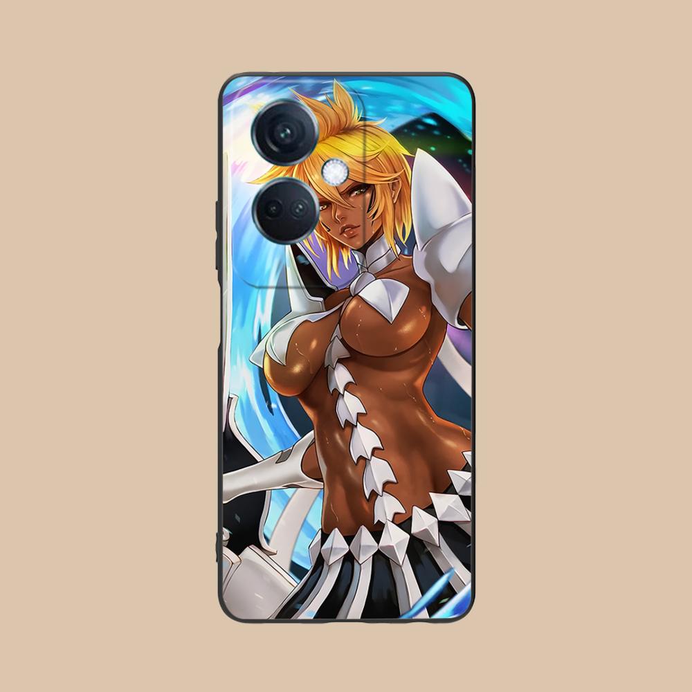 Bleach Tier Harribel Cell Phone Case for OPPO Reno 14 13 12 11 10 9 8 7 6 5 F T Pro 5G Colorful Printing Cover Pretty Cover