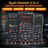 ZOYI ZT-706S 3-in-1 Automotive Oscilloscope Multimeter, True RMS with Waveform Generator, for Vehicle Repair and Electr