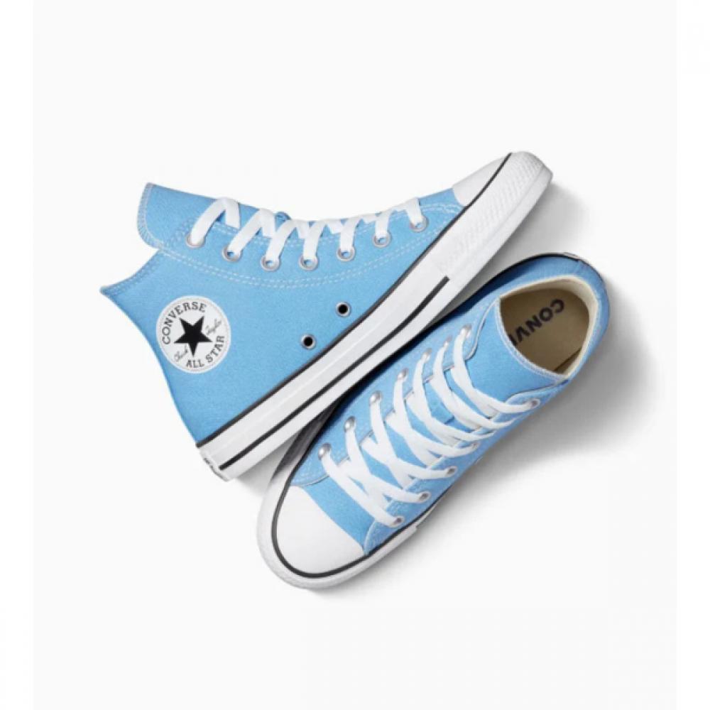 Converse Casual Sneakers Men woMen Walking Shoes Light Blue A04541