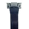 M.2 to Oculink 4i Extension Cable PCIe4.0 Gen4 Silver Plated Cable for M.2 M Key NVME to SFF8611 Adapter Cable